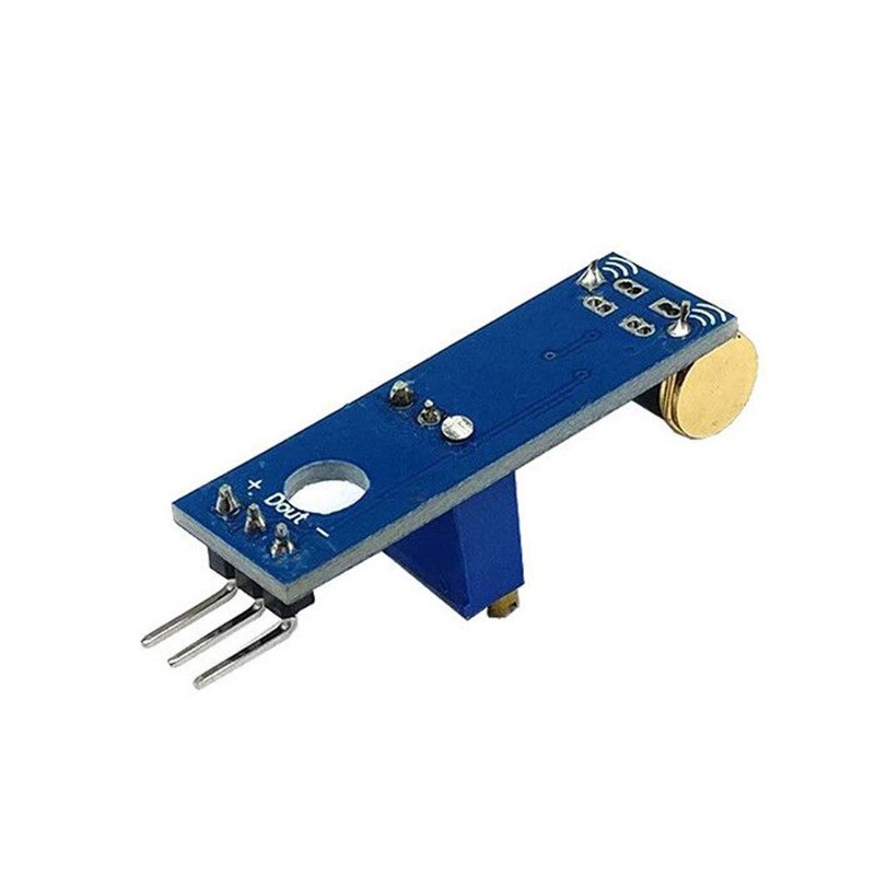 Hailege Set of 2 801S Vibration Sensor Module Vibration Module