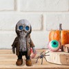 Cool Skeleton Figurines - Skeleton Skull Figurine - Gothic Resin