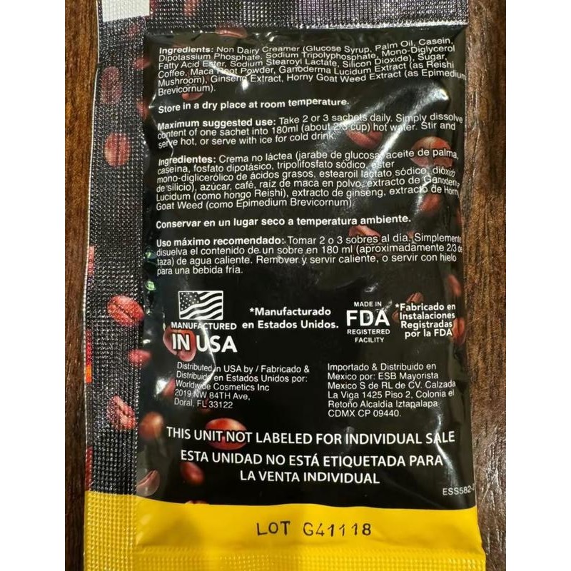 Super Instant Coffee Combo with Ganoderma