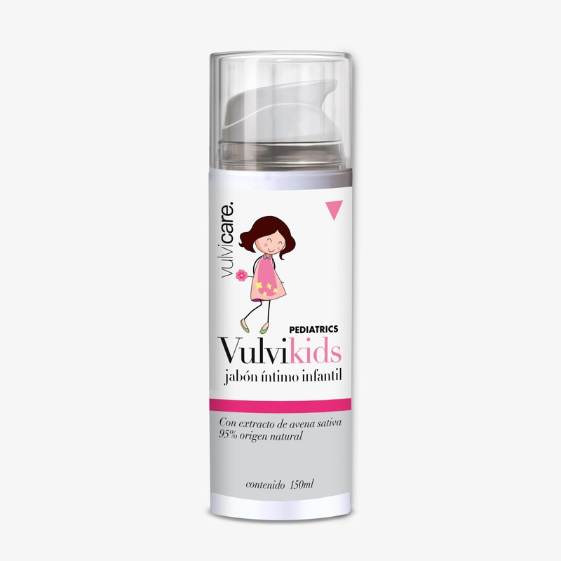 VULVICARE Children's Intimate Hygiene. Children's Intimate Soap 150ml.