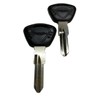 TMC1 - TMC3 Triumph - Motorcycle/ATV Key Blank SafeCo Brands 2-Key Blanks (TMC1 Black)