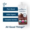 Kate Farms Organic Nutrition Shake, Chocolate, 16g Protein, 27 Vitamins