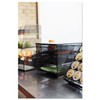 Safco Onyx Hospitality Organizer, 3 Drawers, For Snacks, Coffee Pods,