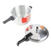 TARSHYRY Pressure Cooker, Aluminum Alloy Pressure Cooker with Compound Bottom