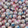 Printed 16mm Beads 15pk - Customizable Designs for DIY Projects,