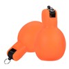 Kisangel Pack Camping Essentials Outdoor Survival Whistle Squeeze Whistle for