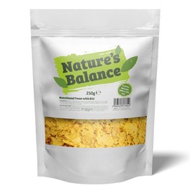 Nature's Balance Nutritional Yeast Flakes with Vitamin B12-250g