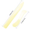 Onwon 2 Pieces Bone Folder Paper Creaser Set Crease Marker