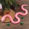 3D Printed Animal Snake, 23.6 Inches 3D Printed Snake Toy,3D