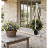 2 Pcs Small Macrame Plant Hangers, Small Plant Hanger