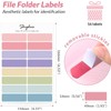 SKYDUE A4 Document Folder, Expanding Folder, 7 Compartments, Folder with