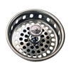 Danco 51275 Basket Strainer, 3-1/4", Chrome