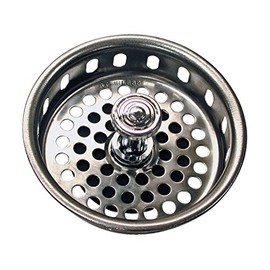 Danco 51275 Basket Strainer, 3-1/4", Chrome