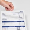 Staples Job Ticket Holders, 9-inch x 12-inch, Clear, 30/Carton (ST15946/15946VS)