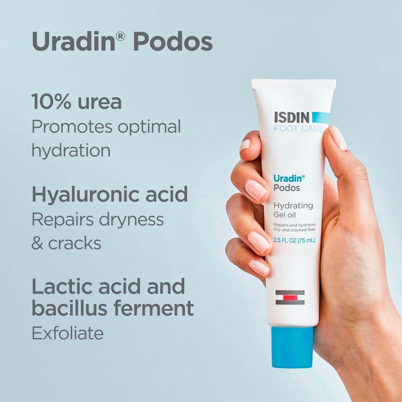 Crema para Cuidado de Pies Isdin Uradin Podos en Gel