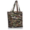 Root Tote 2085 2012000 Women's Reversible Compact Bag, Camo