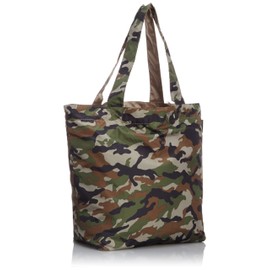 Root Tote 2085 2012000 Women's Reversible Compact Bag, Camo