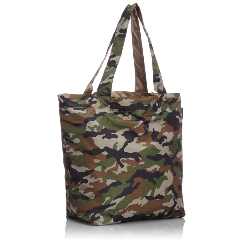 Root Tote 2085 2012000 Women's Reversible Compact Bag, Camo