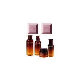 Innisfree Flower Mushroom Vital 4 types + 2 scented soaps / 이니스프리 꽃송이버섯 바이탈 4종구성 + 향기 비누 2개