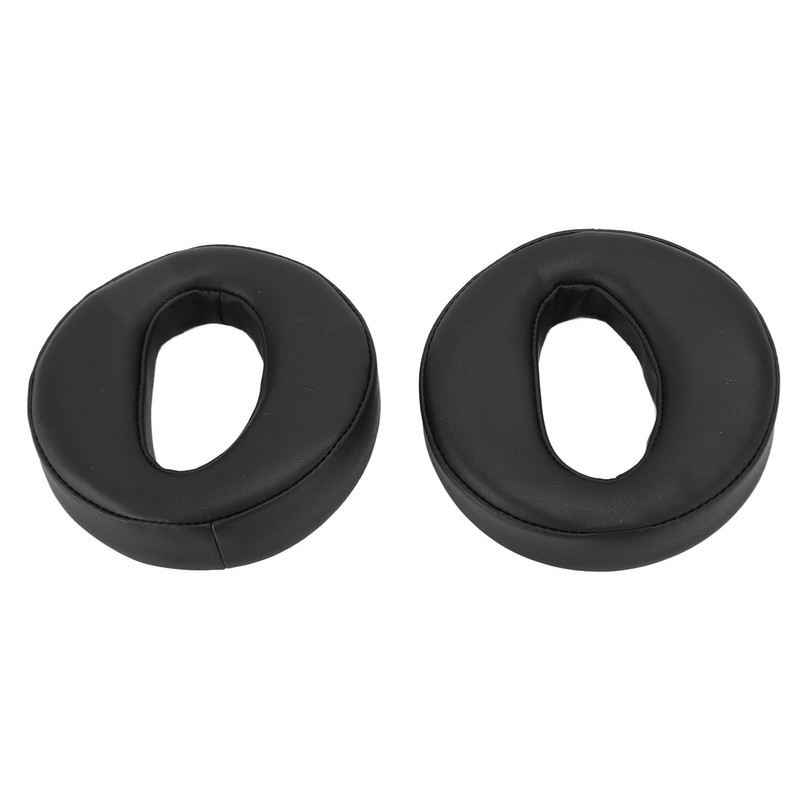 Replacement Ear Pads Noise Insulation Protein Leather Earpads Cushion Cover