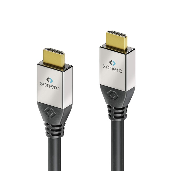 Sonero Premium Active High Speed HDMI Cable with Ethernet, 7.50