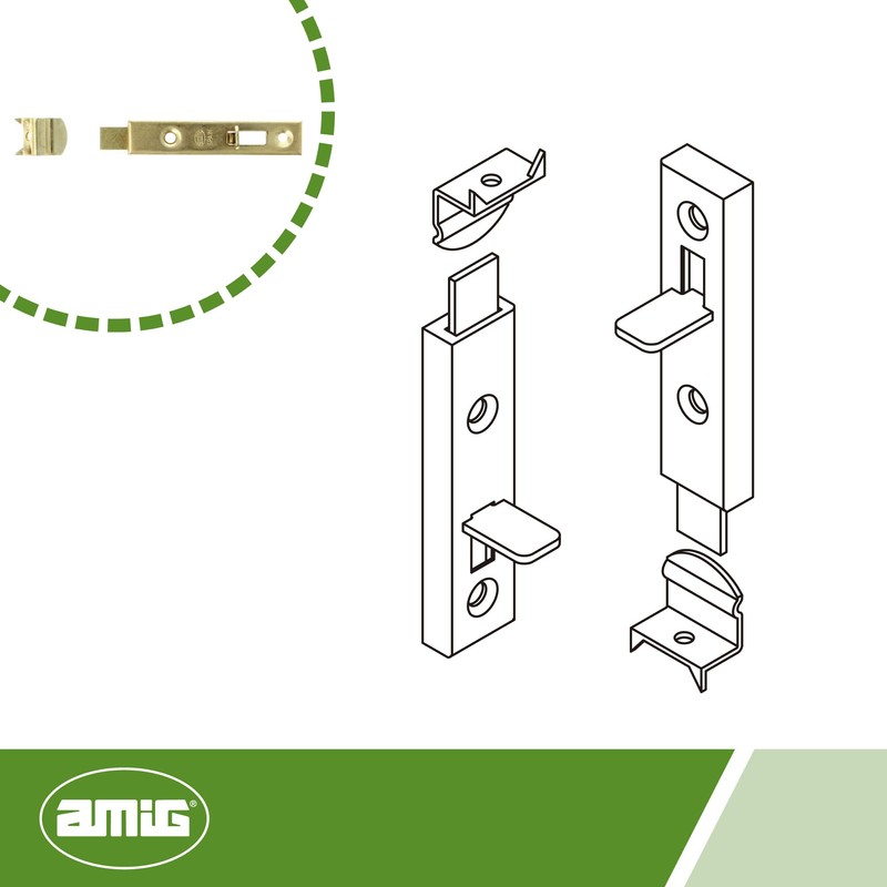 Amig - Set of 2 Steel | Bolt Bolt Mod.