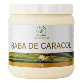 Crema facial baba de caracol 1 kg | regeneración intensiva para todo tipo de piel