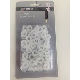 Crowders 3XMini Gutter Hooks by Premier