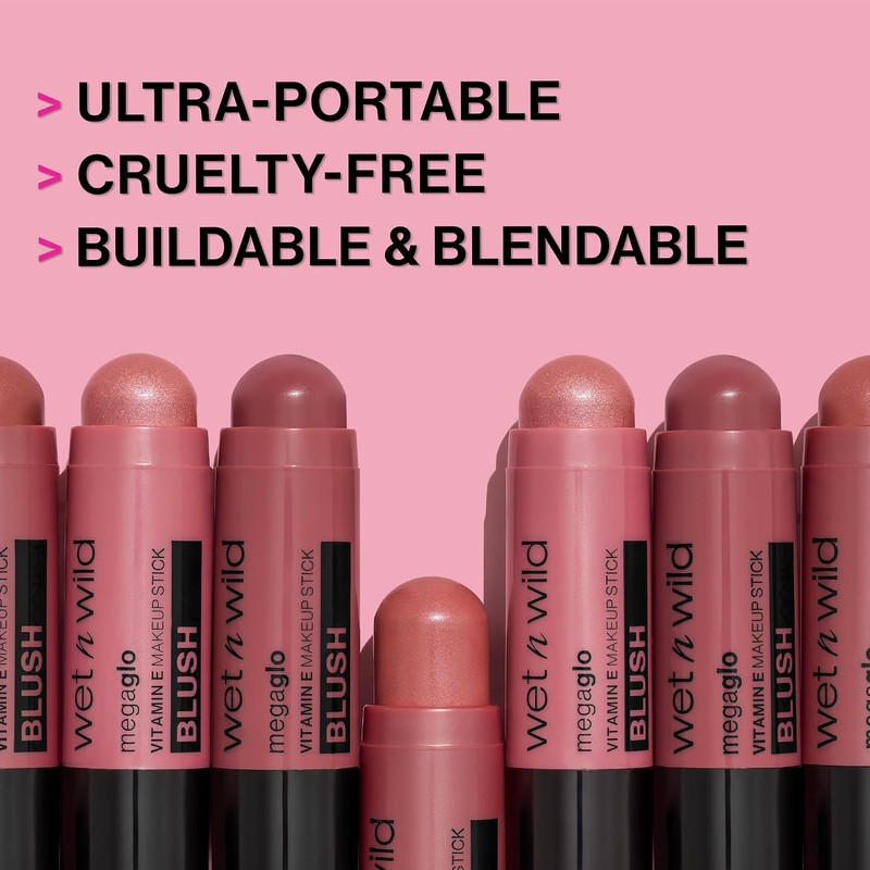 Wet n Wild - Barra de maquillaje MegaGlo, Floral Majority