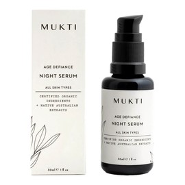 MUKTI Age Defiance Night Serum, 30ml