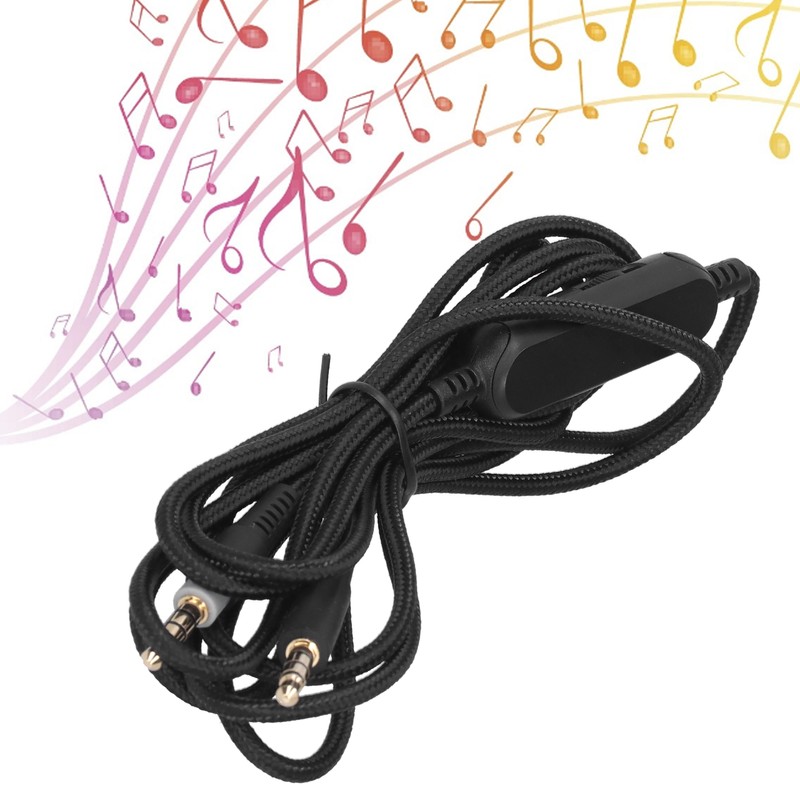 Headphone Audio Cable for Kingston HyperX Cloud MIX Gaming Headset
