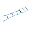 Kids Rope Ladder 6.6ft 6 Steps Colorful Climbing Rope Ladder