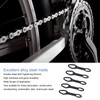 5 Pcs Double Ended Wrench 8mm To 22mm 160mm Length