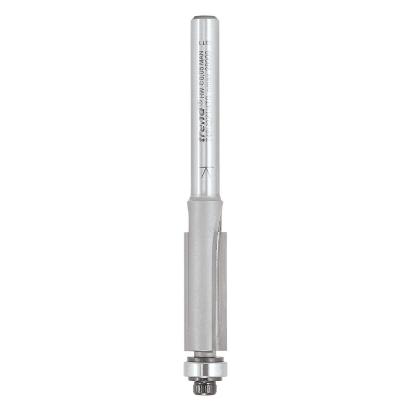 Trend Professional Bearing Guided Trimming Cutter, 1/4 Inch Shank, 9.5mm