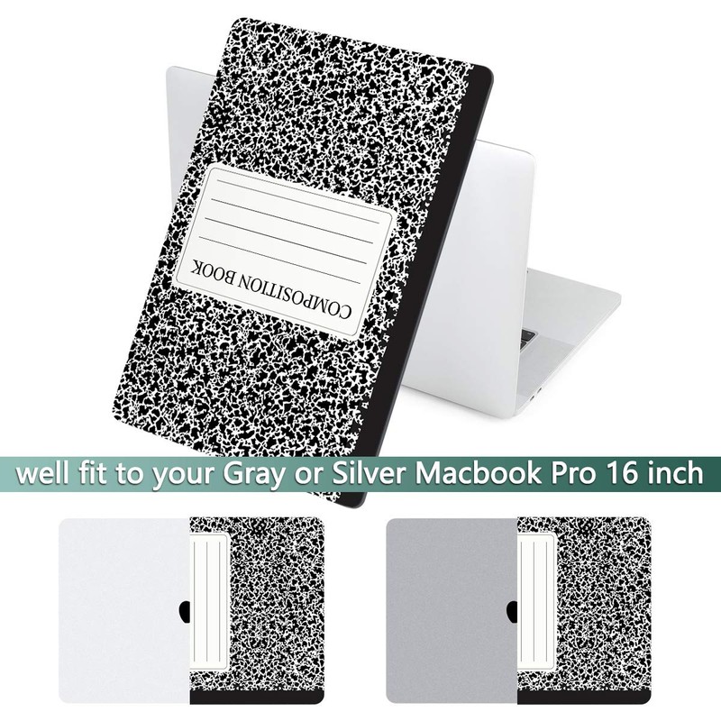 DONGKE for MacBook Pro 16 inch Case 2020 2019 Model
