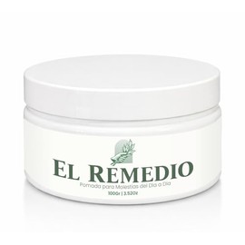 El Remedio 100gr. | Pomada Corporal para Masaje – Sensación Refrescante y Reconfortante – Ideal para Después de la Actividad Diaria
