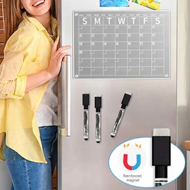 Autoau Whiteboard Markers, Pack of 10, Foil Pen, Wipeable Magnetic Whiteboard Pens, Black, Dry Erase Marker for Whiteboards, Memo Board, Flipchart (11.3 x 1 cm)