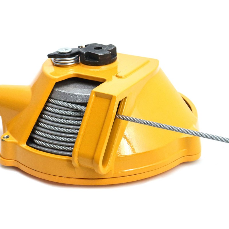 QWORK Spring Balancer, 7-11lbs(3-5kg) Retractable Balancer with 5 Ft Long