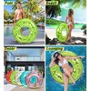 Cota Global Inflatable Green Pool Float Tube - Premium Confetti