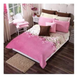 Colchas Concord Manta Colchas Concord Cobertor ultrasuave con diseño flor de cerezo de 2.2m x 1.8m