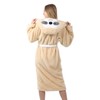 Dressing Gown Animal Fluffy Hoodie Bathrobes Housecoats Lightweight for Unisex