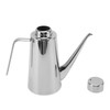 Large 850ML 304 Stainless Steel Olive Oil Vinegar Batcher Bottle