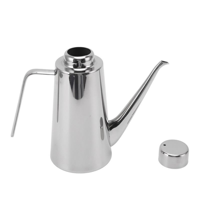 Large 850ML 304 Stainless Steel Olive Oil Vinegar Batcher Bottle