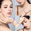 MetJakt Handmade Original Healing Crystal 8MM Gemstone Stretch Bracelet for