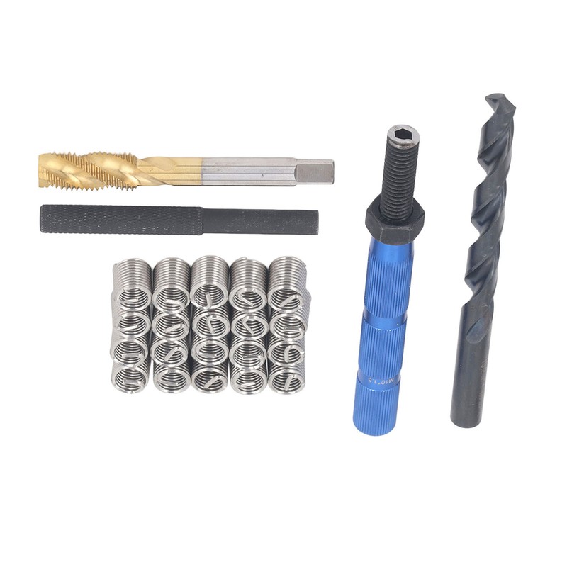 24Pcs Metric Thread Repair Kit M10 X 1.5 X 2D