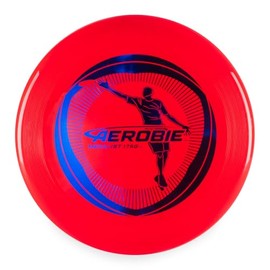 Aerobie Medalist 175 Gram Ultimate Disc - Spin Master 10.63" Diam. (Graphics May Vary) (Red)
