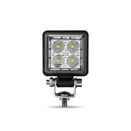 trux accessories TLED-U121 2″ Radiant Series Mini Square LED Work Lamp – Combination Spot & F