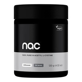 Switch Nutrition NAC (N-Acetyl L-Cystine), 60 Capsules