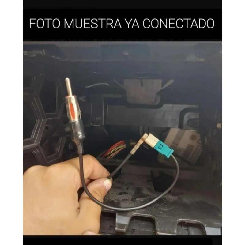 Adaptador De Antena Radio Estereo Jetta A6 Mk6 Todos Años