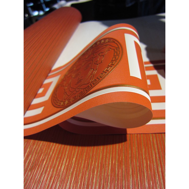 Versace border - material: vinyl on non-woven material - colour: